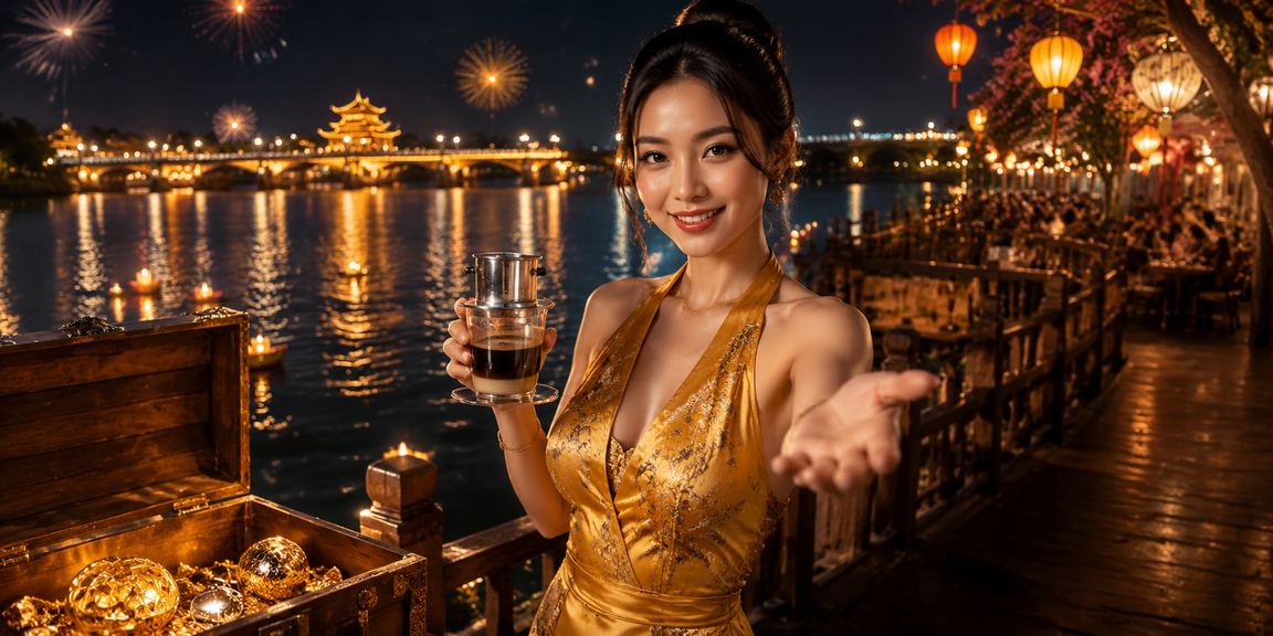 Người dùng Huế xem kèo bóng đá và thưởng thức cà phê sáng tại 460