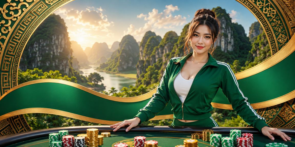 Người dùng Việt Nam xem thông tin cược tại vùng núi Ninh Bình với điện thoại trên tay